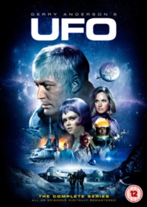 UFO Season 1 &amp; 2 (UK Import), 8 DVDs