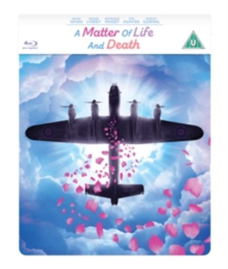 A Matter Of Life And Death (1946) (Blu-ray im Steelbook) (UK Import), Blu-ray Disc