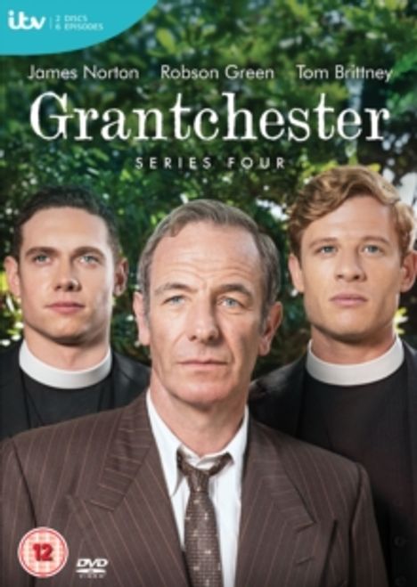 Grantchester Season 4 (UK Import), 2 DVDs