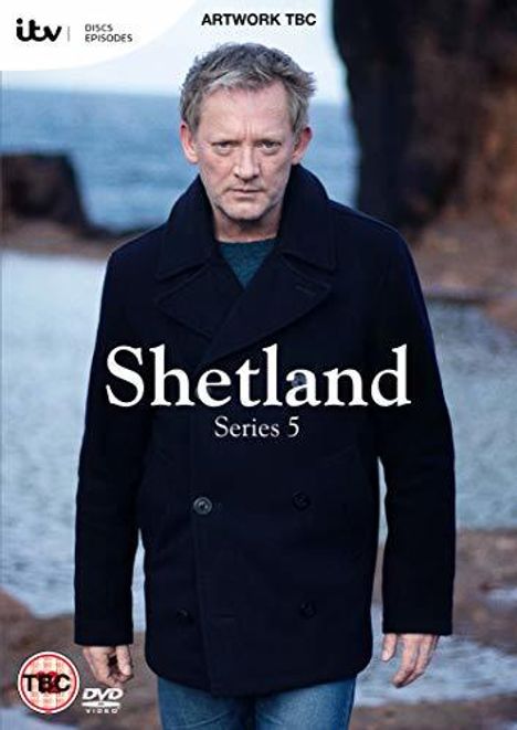 Shetland Season 5 (UK-Import), 2 DVDs