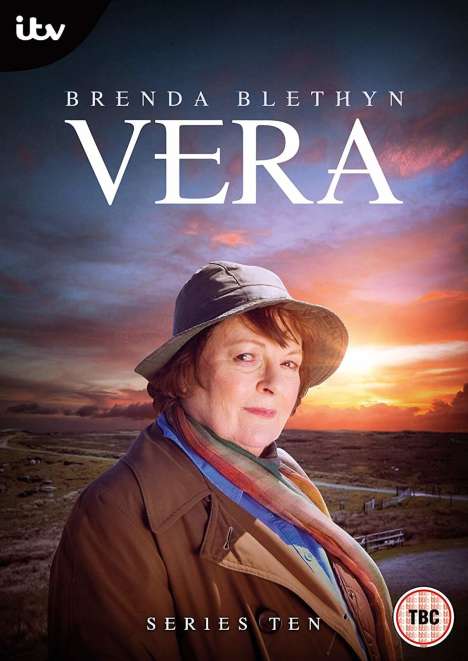Vera Staffel 10 (UK Import), 2 DVDs