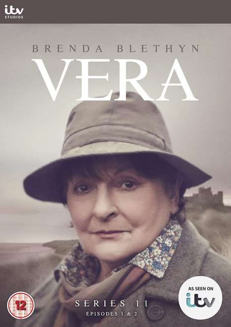 Vera Staffel 11 (Episoden 1 &amp; 2) (UK Import), DVD