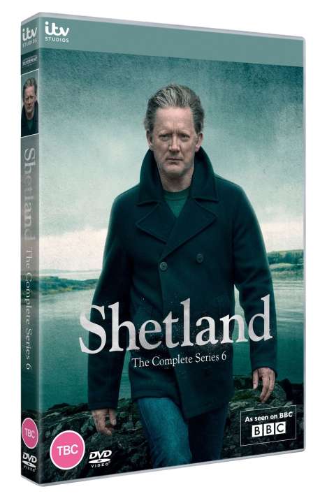 Shetland Season 6 (UK-Import), 2 DVDs