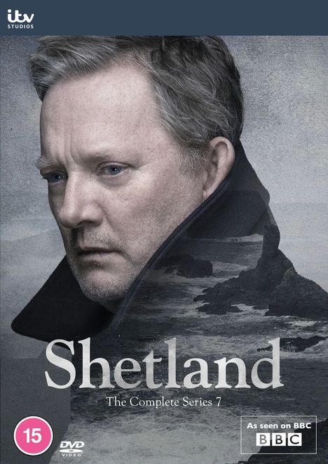 Shetland Season 7 (UK-Import), 2 DVDs