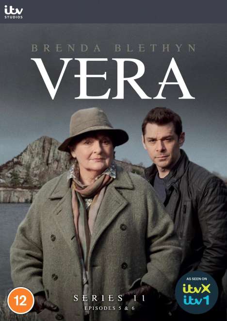 Vera Staffel 11 (Episoden 5 &amp; 6) (UK Import), DVD