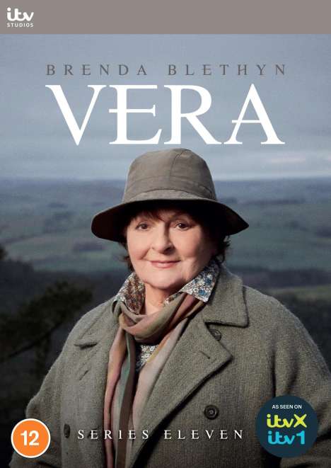 Vera Staffel 11 (UK Import), 3 DVDs