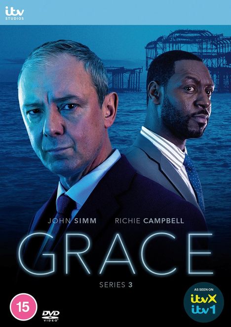 Grace Series 3 (UK Import), 2 DVDs