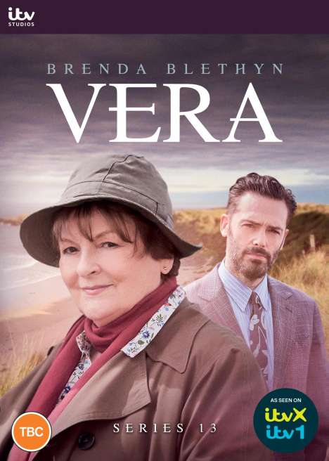 Vera Staffel 13 (UK Import), 2 DVDs