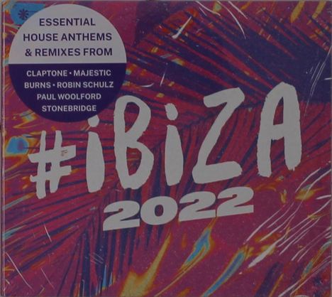 #ibiza 2022, CD