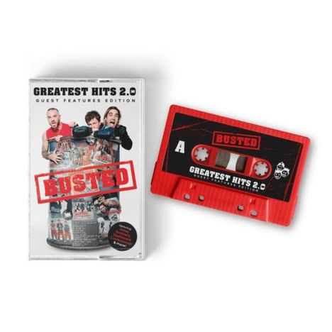 Busted (Großbritannien): Greatest Hits 2.0 (Guest Features Edition), MC