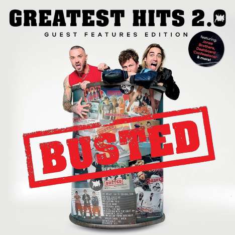 Busted: Greatest Hits 2.0 (Guest Features Edition), CD