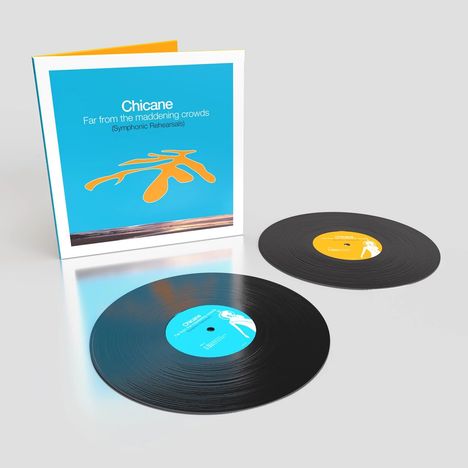 Chicane: Far From The Maddening Crowds (Symphonic Rehearsals), 2 LPs