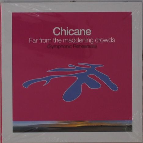 Chicane: Far From The Maddening Crowds, CD