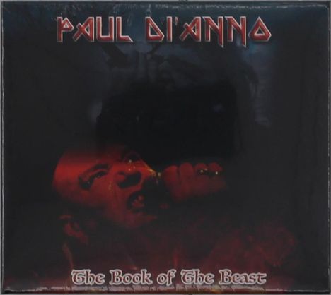 Paul Dianno: The Book Of The Beast, 1 CD und 1 DVD