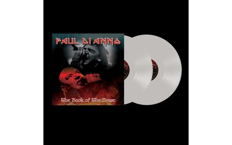 Paul Di'Anno: The Book Of The Beast (Limited Edition) (Virgin White Vinyl), 2 LPs