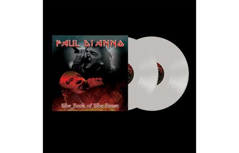 Paul Di'Anno: The Book Of The Beast (Cold Steel Vinyl), 2 LPs