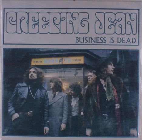 Creeping Jean: Business Is Dead, LP