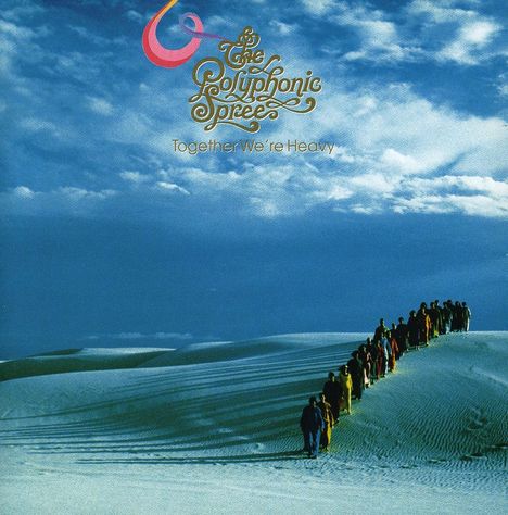 The Polyphonic Spree: Together We're Heavy, CD