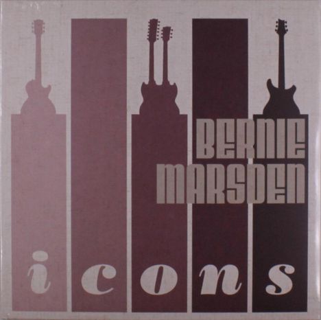 Bernie Marsden: Icons, LP