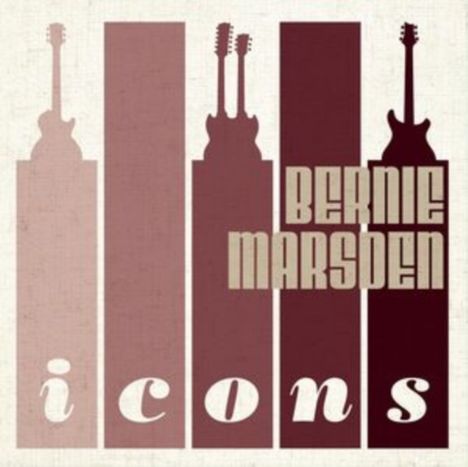 Bernie Marsden: Icons, CD