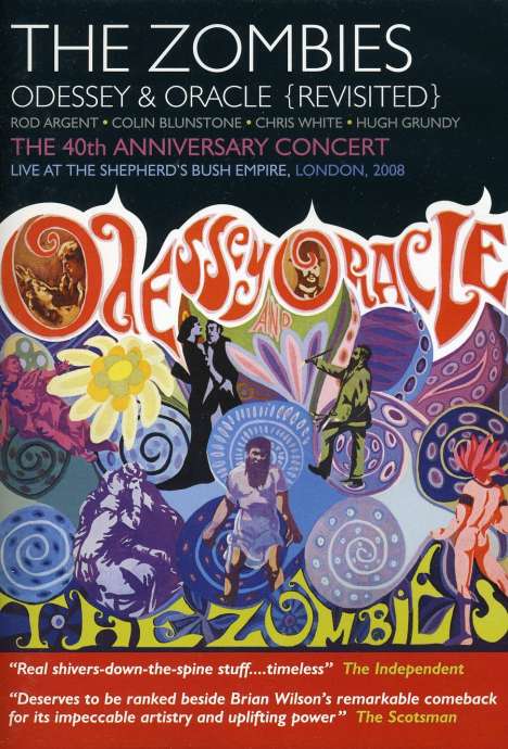 The Zombies: Odessey &amp; Oracle (Live), DVD