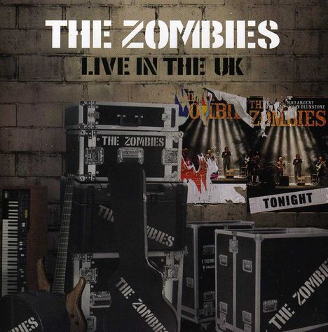 The Zombies: Live In The UK 2012, CD