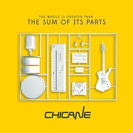 Chicane: The Whole Is Greater Than The Sum Of Its Parts, CD