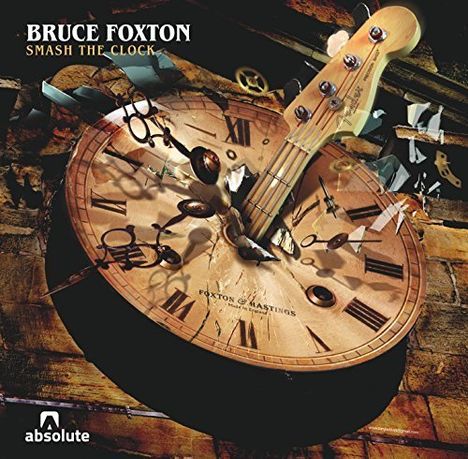 Bruce Foxton: Smash The Clock, CD