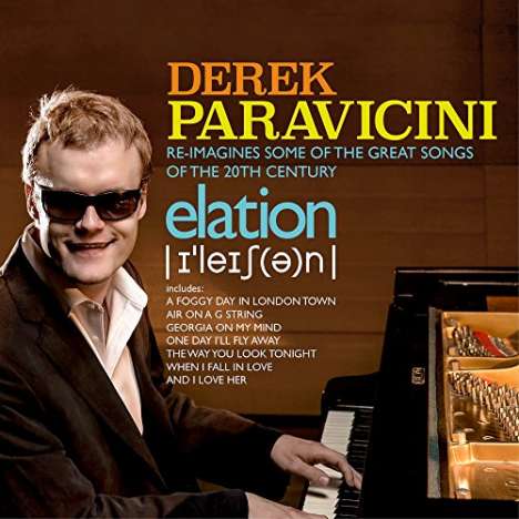 Derek Paravicini (geb. 1979): Elation, CD