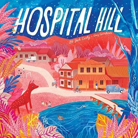 Jack Carty: Hospital Hill, CD