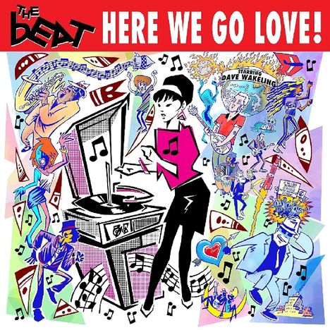 The Beat: Here We Go Love, CD