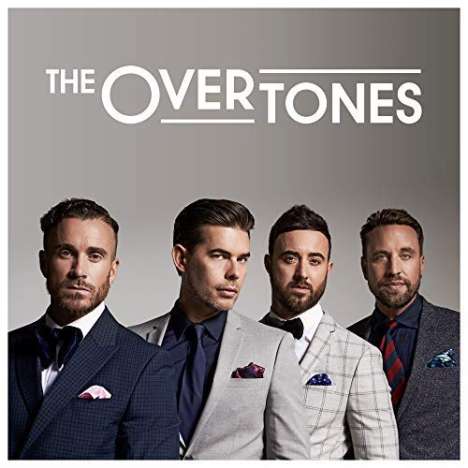The Overtones: Overtones, CD
