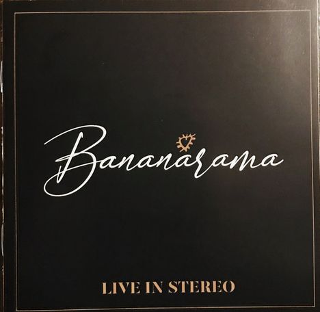Bananarama: Live In Stereo 2019, LP