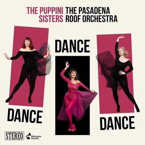 The Puppini Sisters: Dance Dance Dance, CD