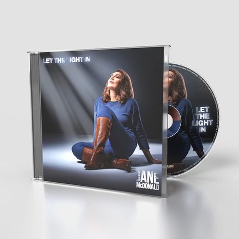Jane McDonald: Let The Light In, CD