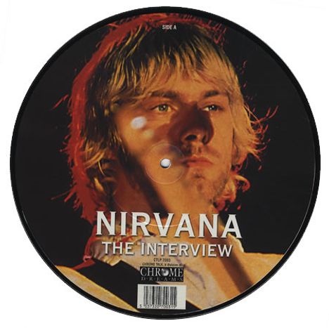 Nirvana: The Interview (Picture Disc), Single 10"