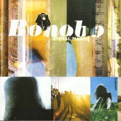 Bonobo (Simon Green): Animal Magic, CD