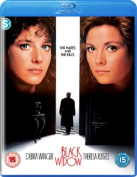 Black Widow (1986) (Blu-ray) (UK Import), Blu-ray Disc