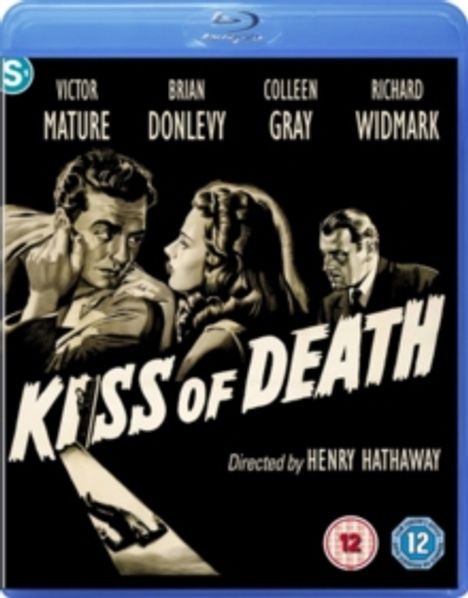 Kiss Of Death (1947) (Blu-ray) (UK Import), Blu-ray Disc