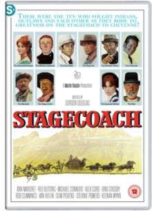 Stagecoach (1966) (UK Import), DVD