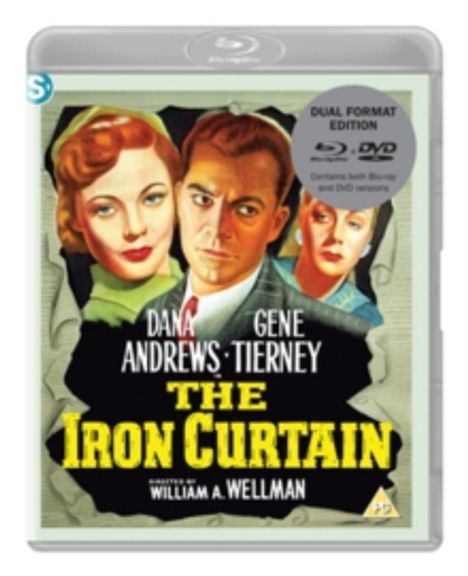 The Iron Curtain (1948) (Blu-ray &amp; DVD) (UK Import), 1 Blu-ray Disc und 1 DVD