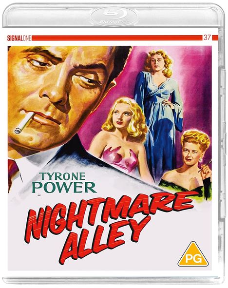 Nightmare Alley (1947) (Blu-ray &amp; DVD) (UK Import), 1 Blu-ray Disc und 1 DVD