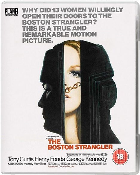 The Boston Strangler (Blu-ray) (UK Import), Blu-ray Disc