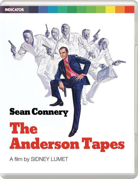 The Anderson Tapes (1970) (Blu-ray &amp; DVD) (UK Import), 1 Blu-ray Disc und 1 DVD