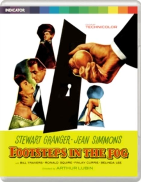 Footsteps In The Fog (Blu-ray) (UK Import), Blu-ray Disc