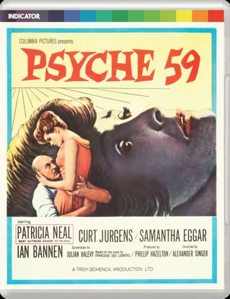 Psyche 59 (1964) (Blu-ray) (UK Import), Blu-ray Disc