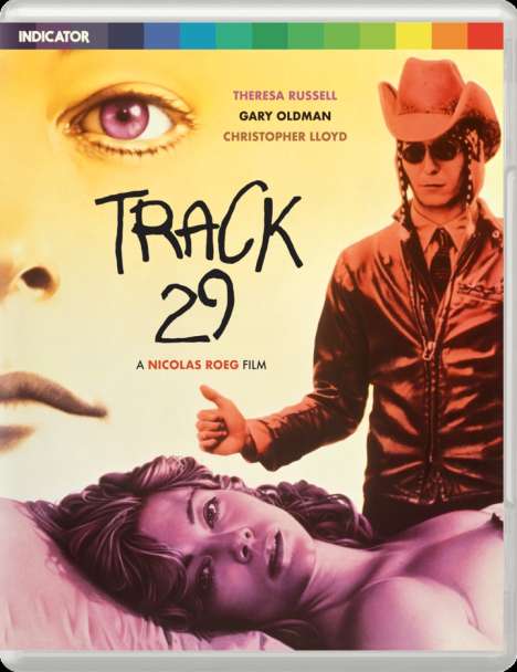 Track 29 (1987) (Blu-ray) (UK Import), Blu-ray Disc