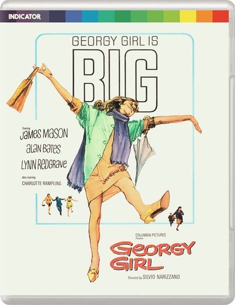 Georgy Girl (Blu-ray) (UK Import), Blu-ray Disc