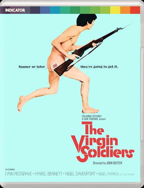 The Virgin Soldiers (1969) (Blu-ray) (UK Import), Blu-ray Disc