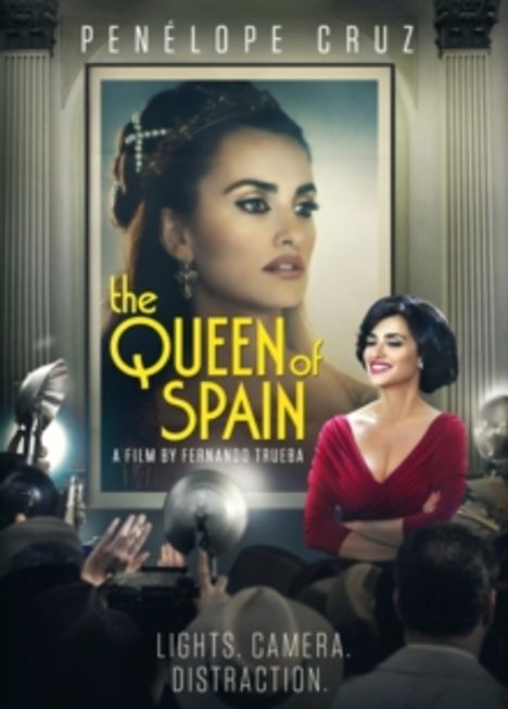 The Queen Of Spain (2016) (UK Import), DVD